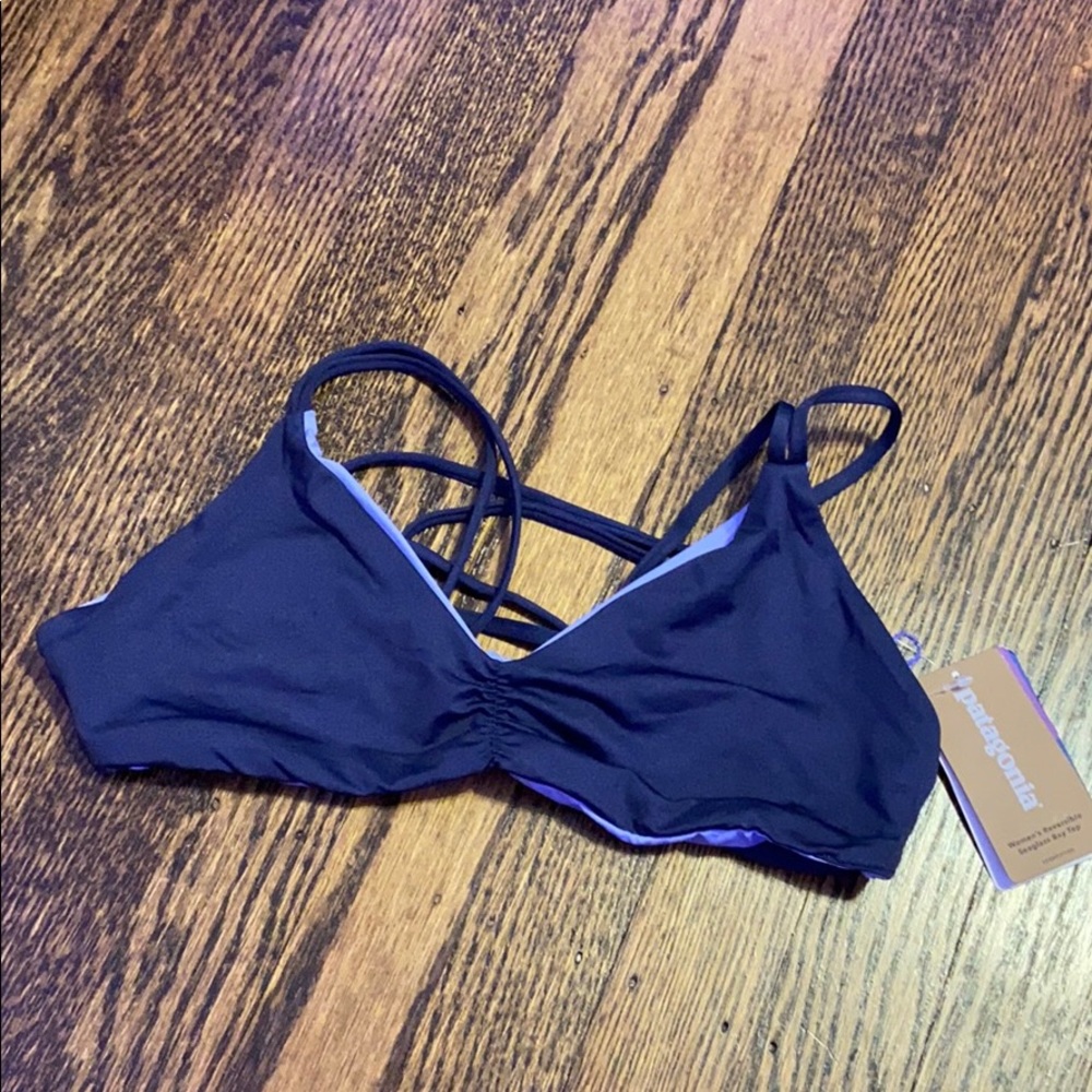 NWT Women’s Reversible Patagonia Bikini Top - Picture 5 of 8